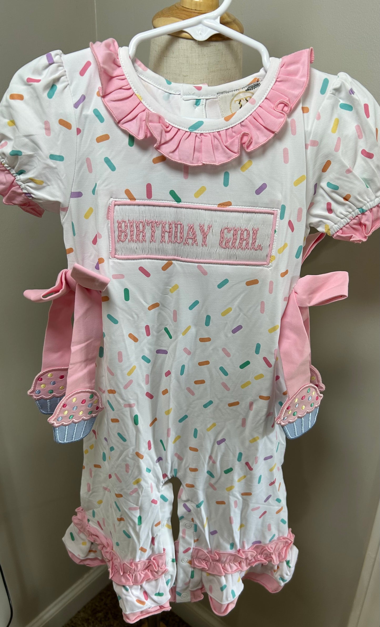 Birthday Romper
