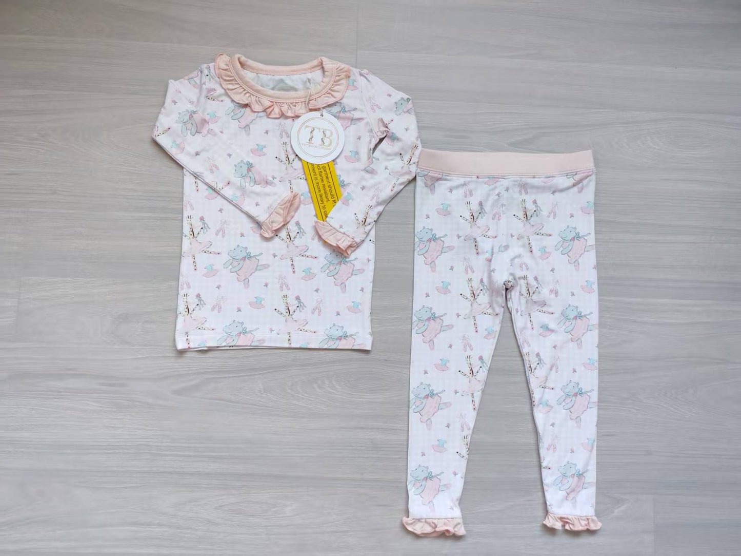 Animal Dancers Bamboo Two Piece