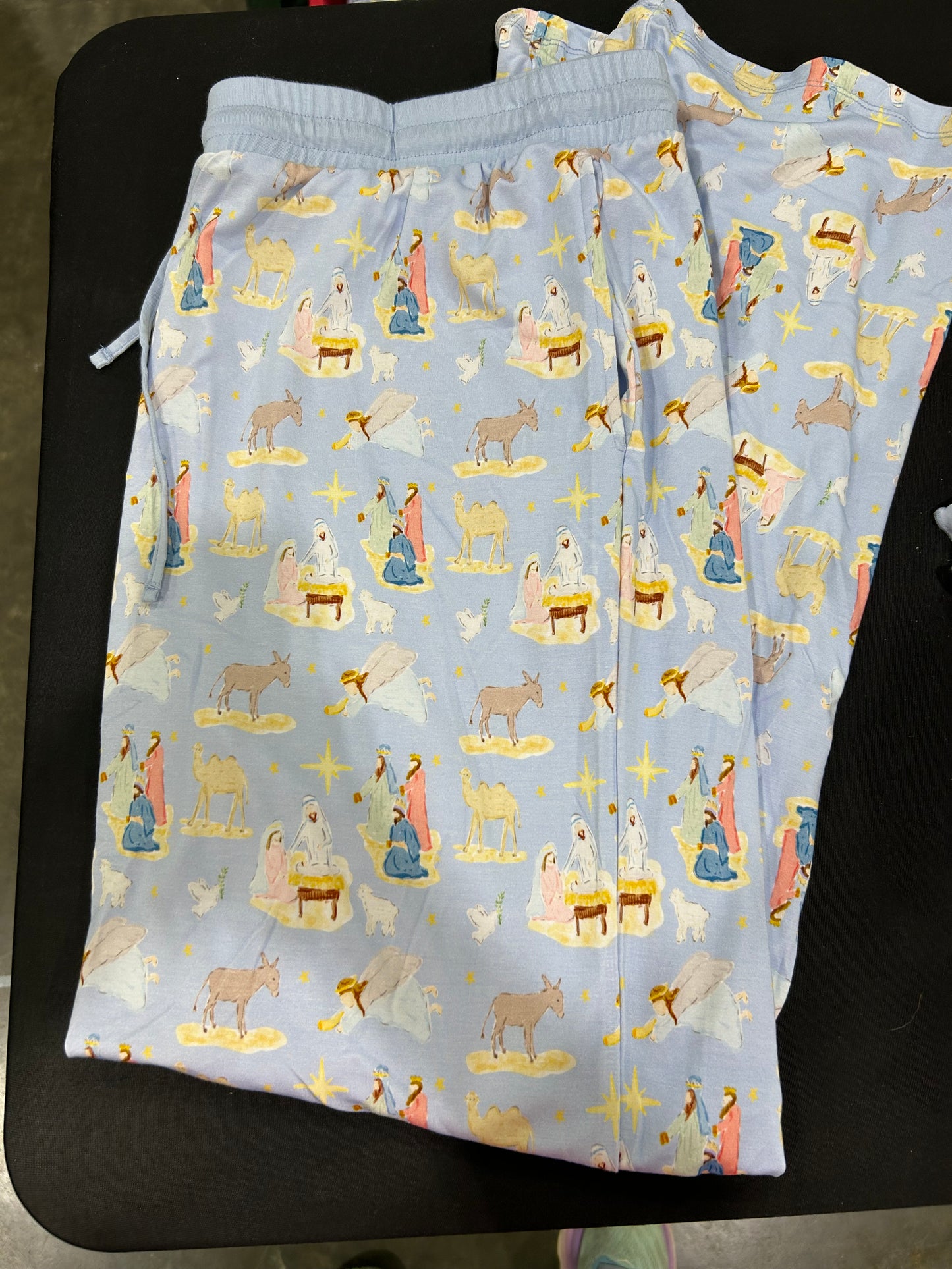 Adult Nativity Pajamas