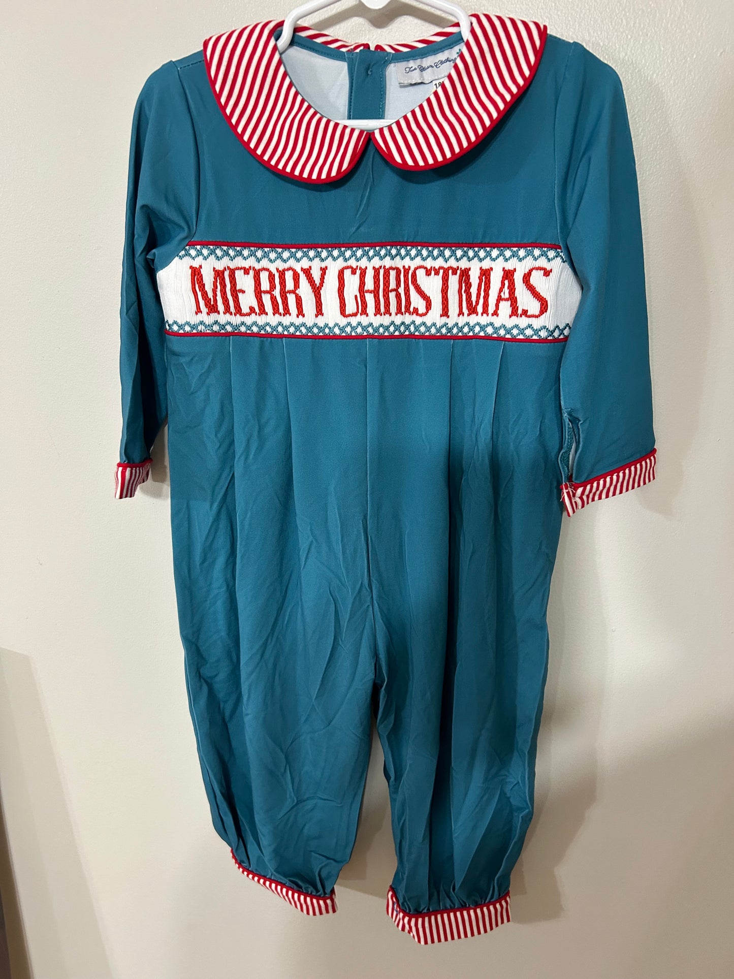 Merry Christmas Romper