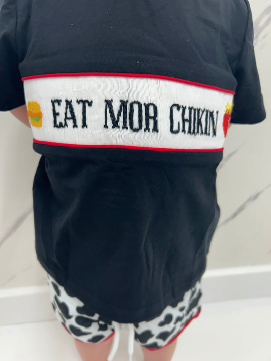 Boys Eat Mor Chikin Shorts