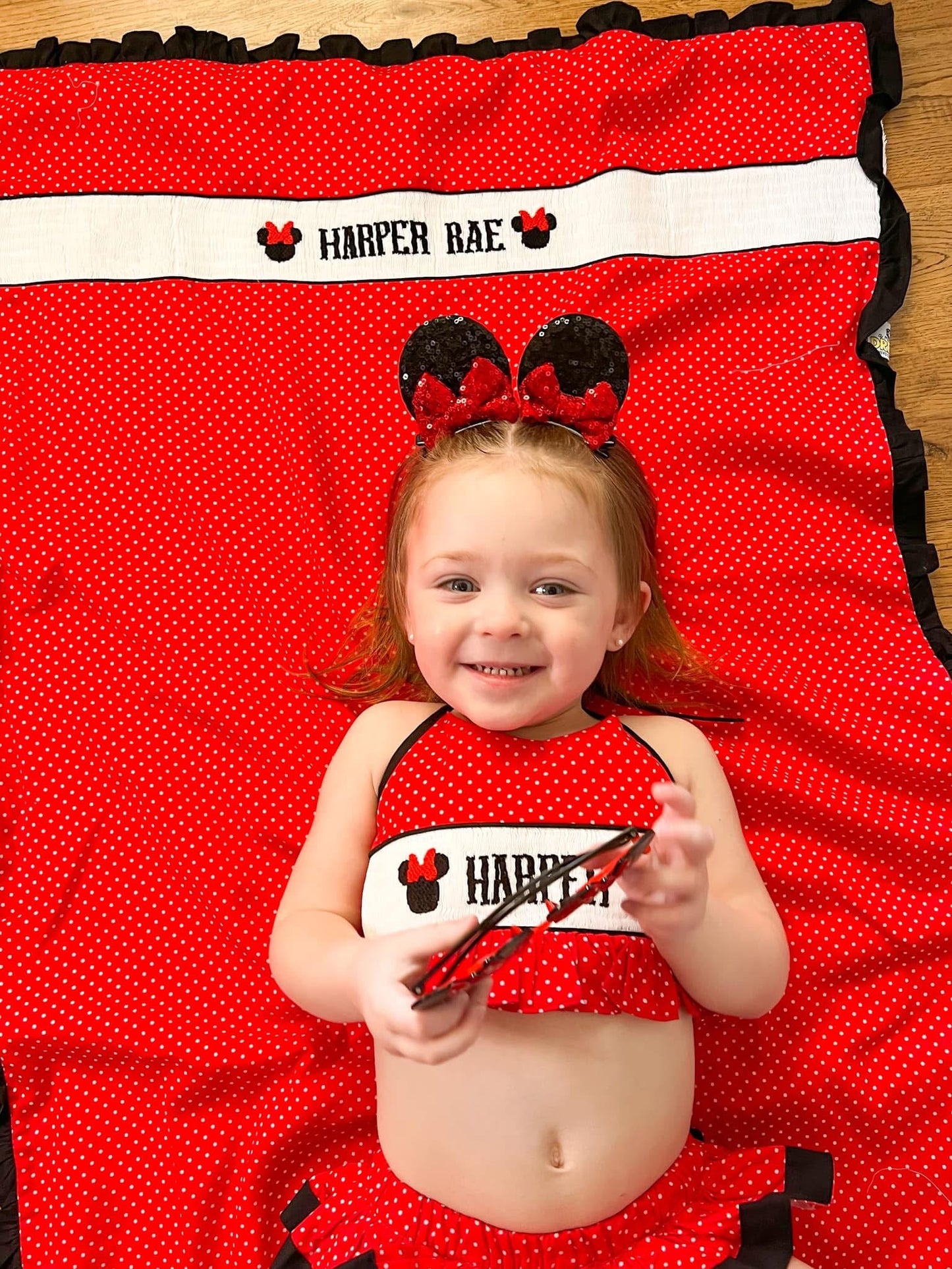 Girls Character Smock Towel