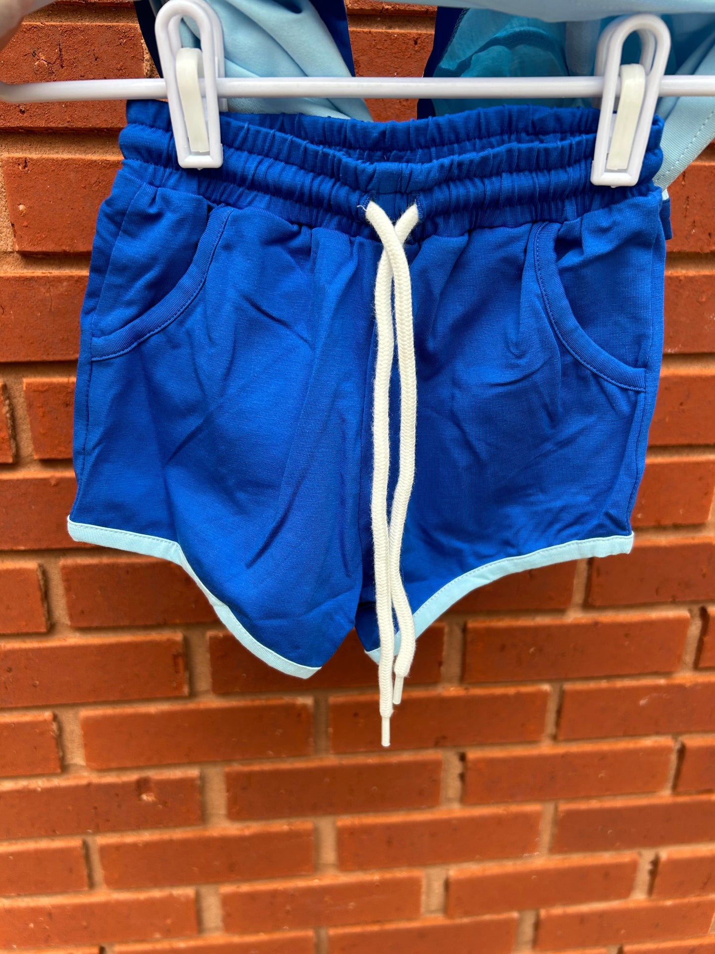 Just here for the queso shorts set