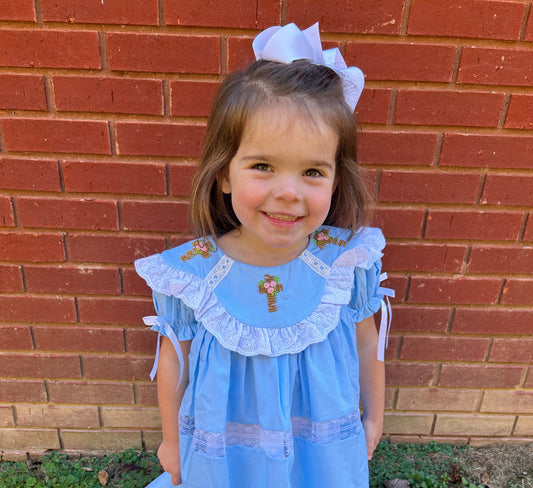 Girls Bloomer Set