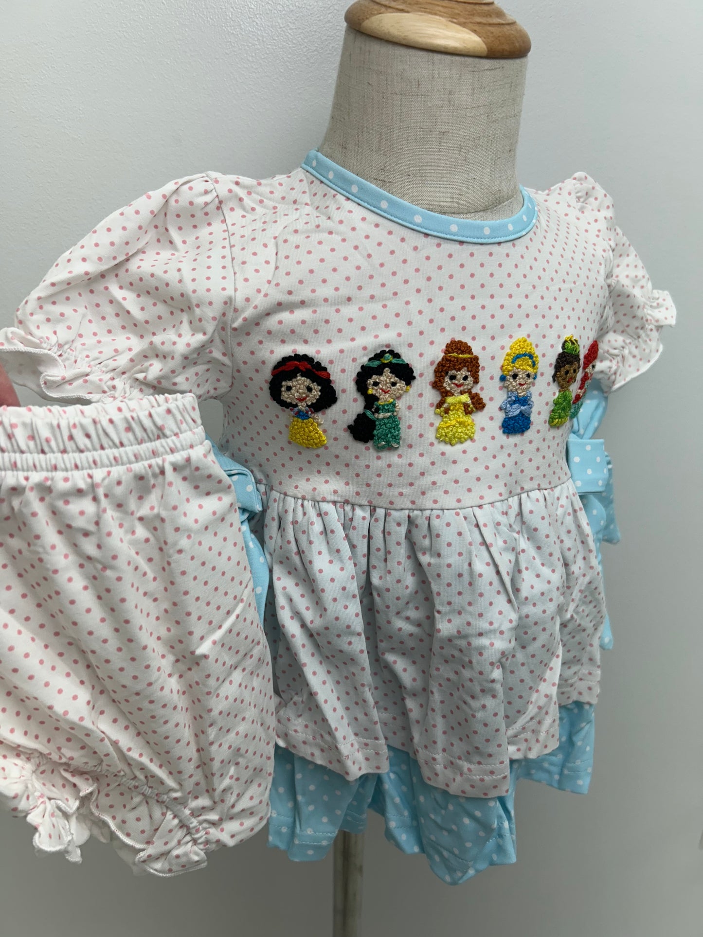 Princess Bloomer Set