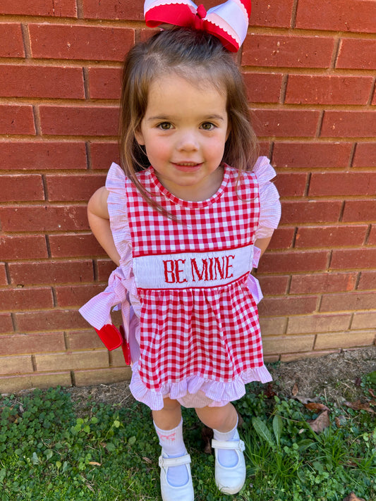 Be Mine Bloomer Set
