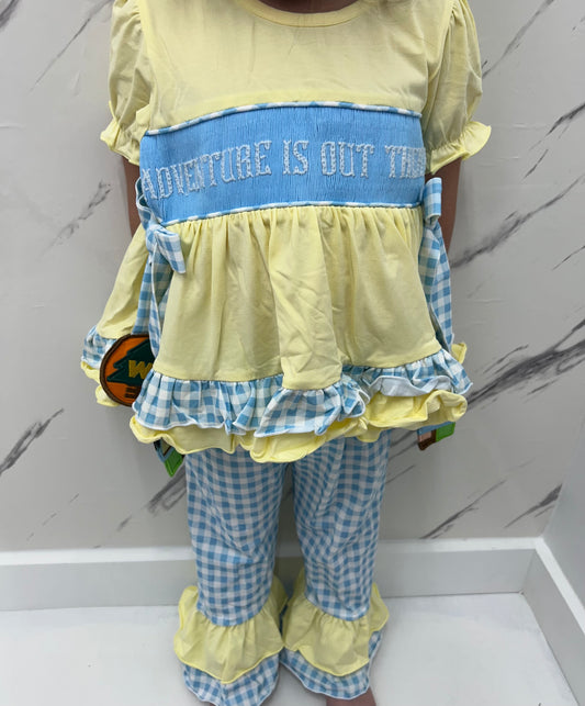Adventure is Out There Pants