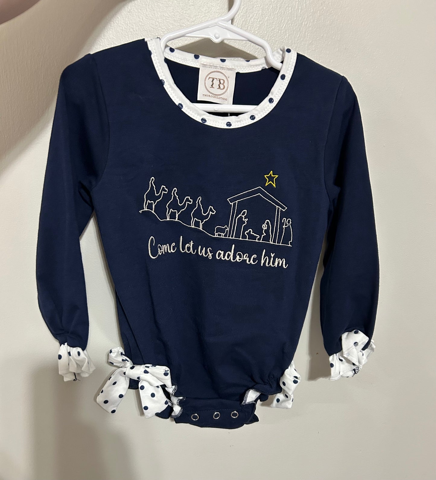 Nativity Girls Bubble