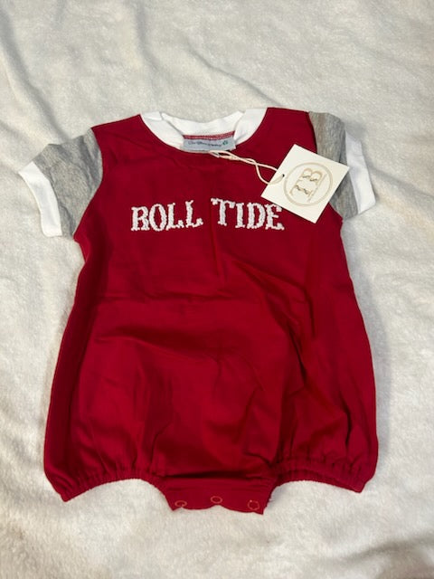 Roll Tide French Knot Bubble
