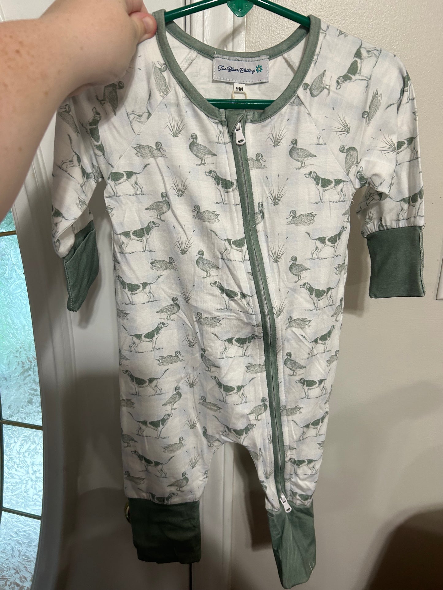 Mallard Duck Zippy Pajamas