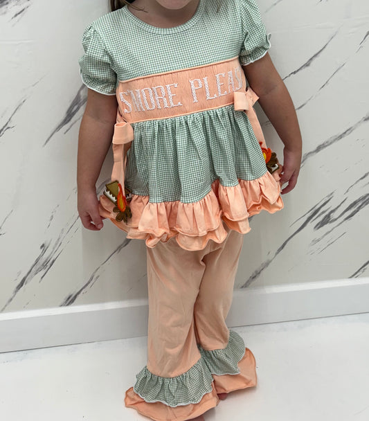 S'MORE Please Pants Set