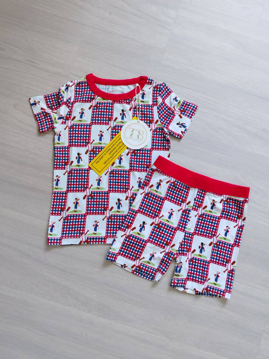 Baseball Shorts Set