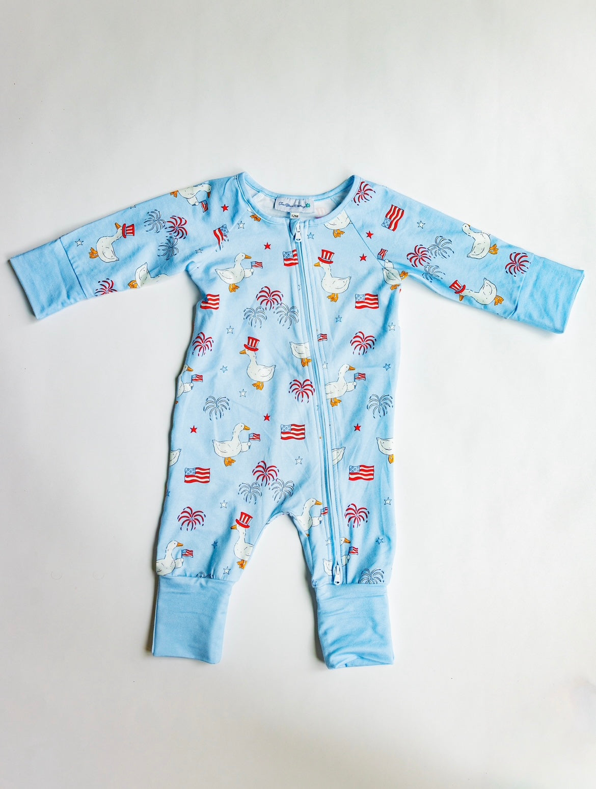 Patriotic Boys Zippies