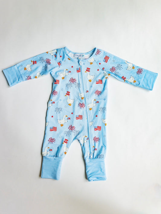 Patriotic Boys Zippies