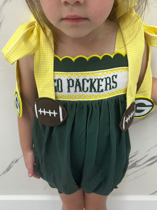 GB Packers Bubbles