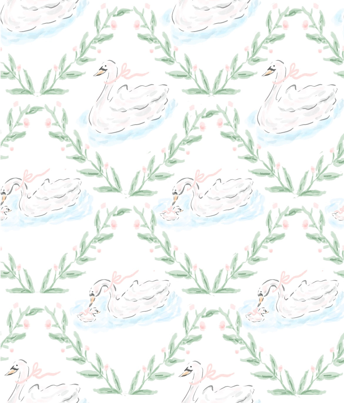 Girls Swan Dress