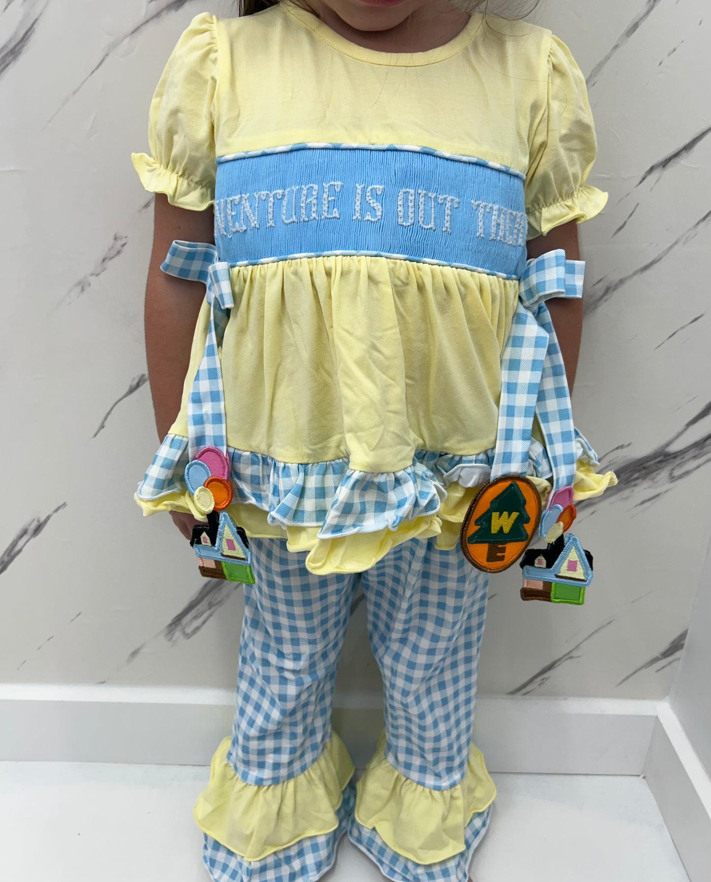 Adventure is Out There Pants