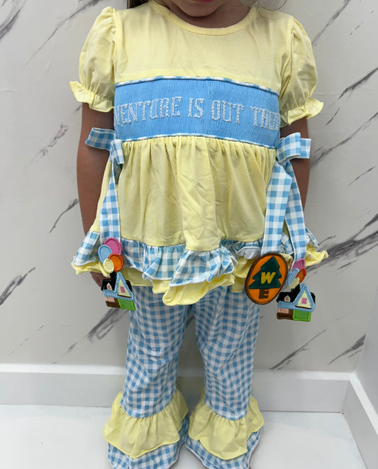 Adventure is Out There Pants