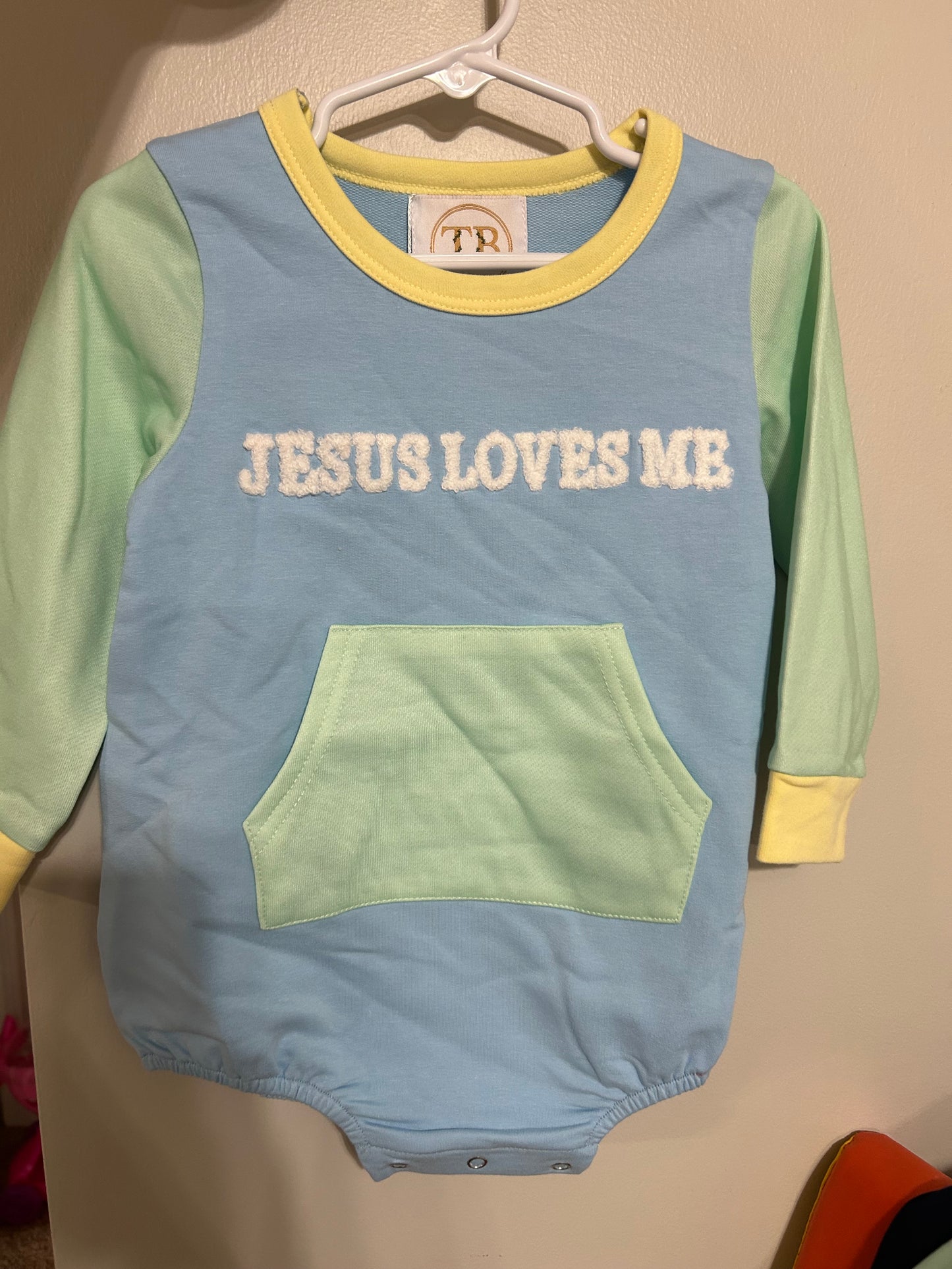 Jesus Loves Me Bubble