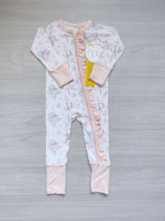 Animal Dancers Bamboo Zippy