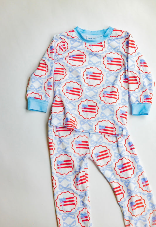Patriotic Girls Pajamas