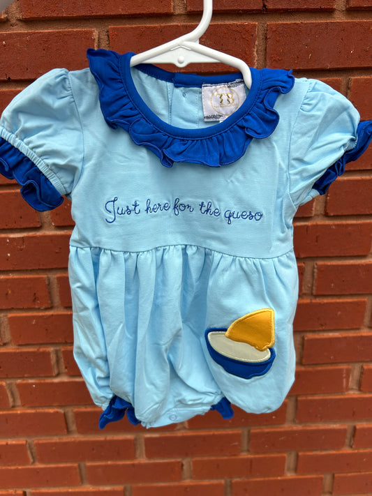 Just here for the queso bubble