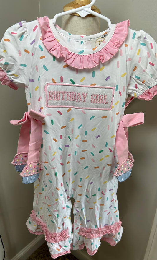 Birthday Romper