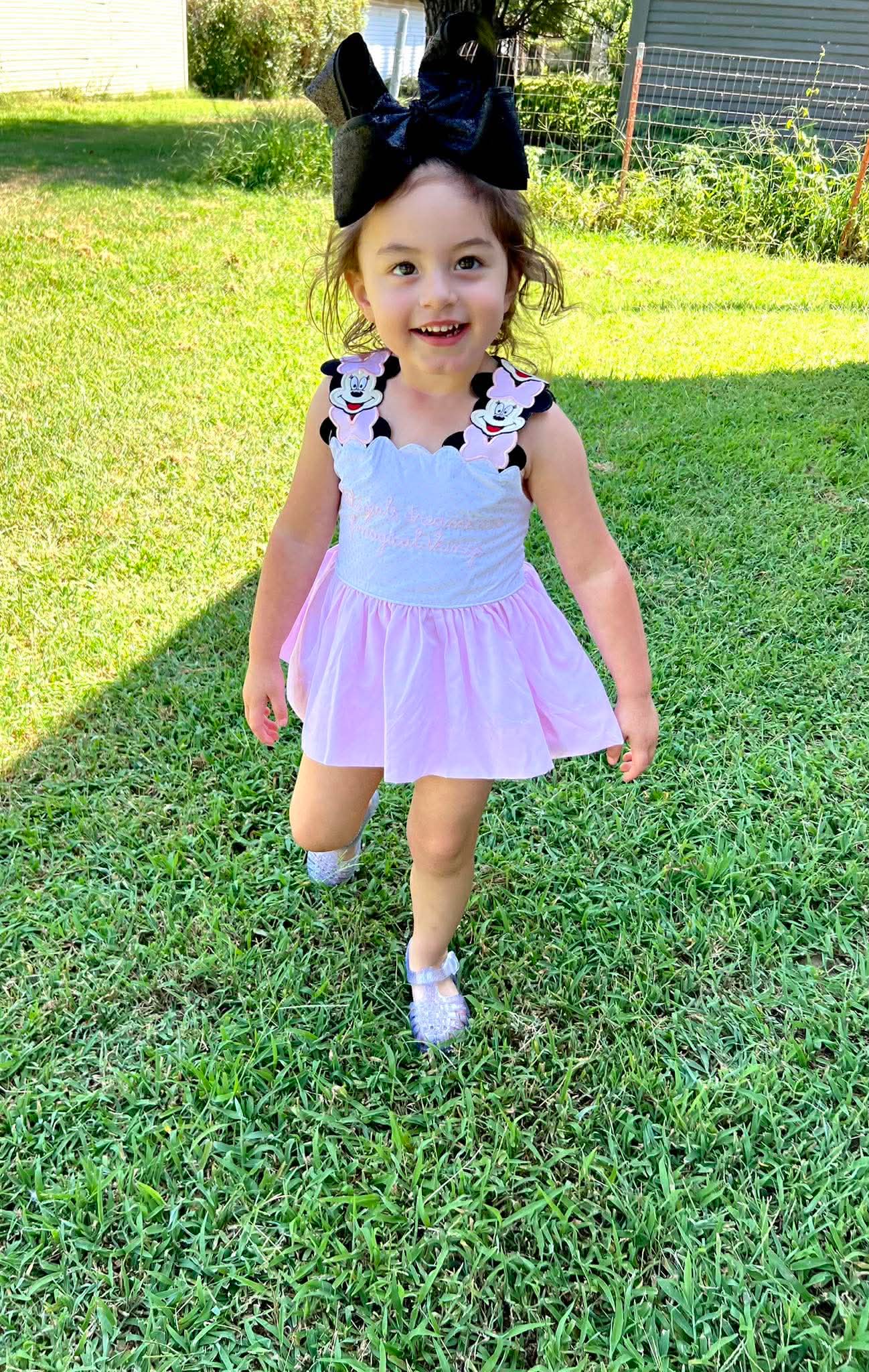 Little Girls Dreams are of Beautiful Things