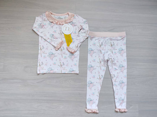 Animal Dancers Bamboo Two Piece