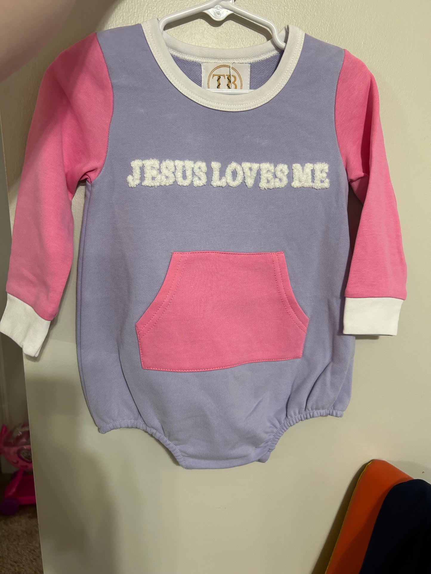 Jesus Loves Me Bubble