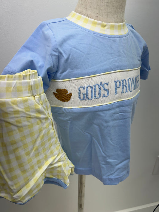 Boys God's Promise Shorts