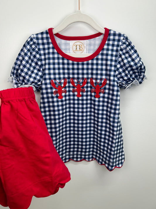 Crawfish Gingham