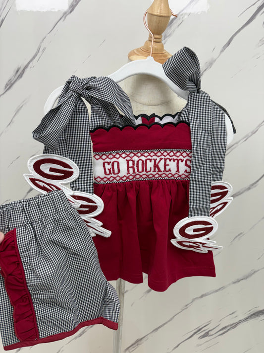 Rockets Shorts Set