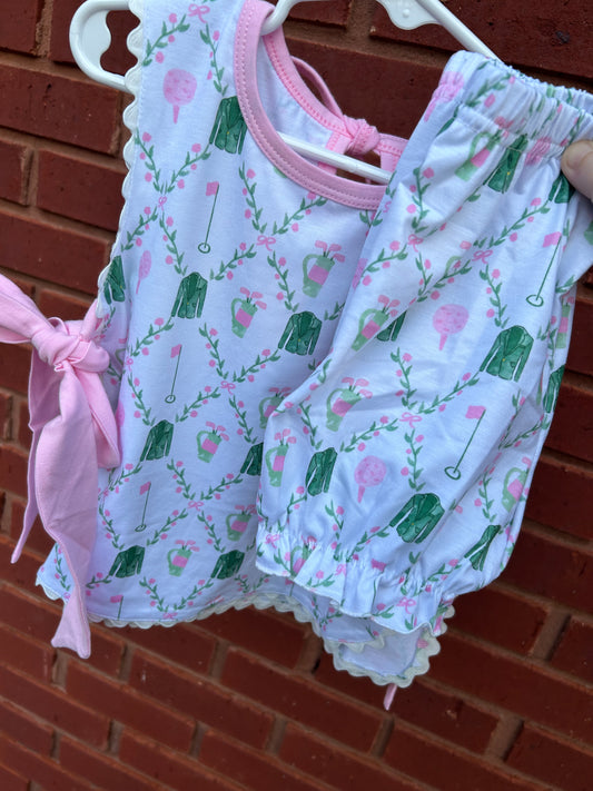 Golf Bloomer Set