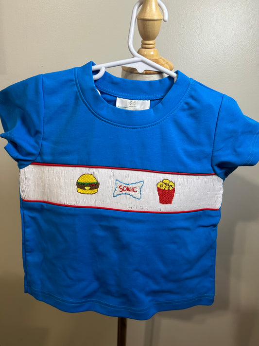 Sonic Boys Shorts Set