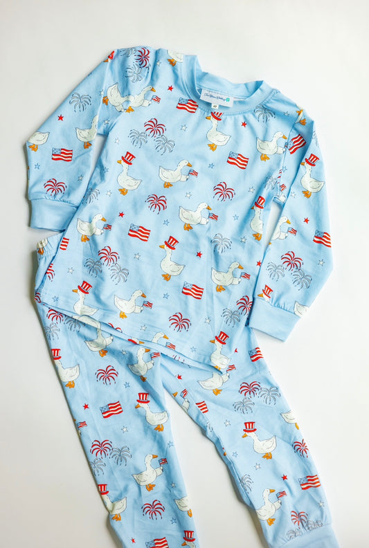 Patriotic Boys Pajamas
