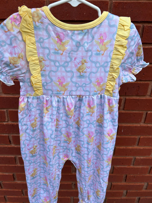 Splashing Ducks Romper