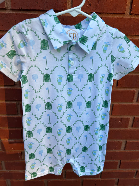 Golf Polo Romper