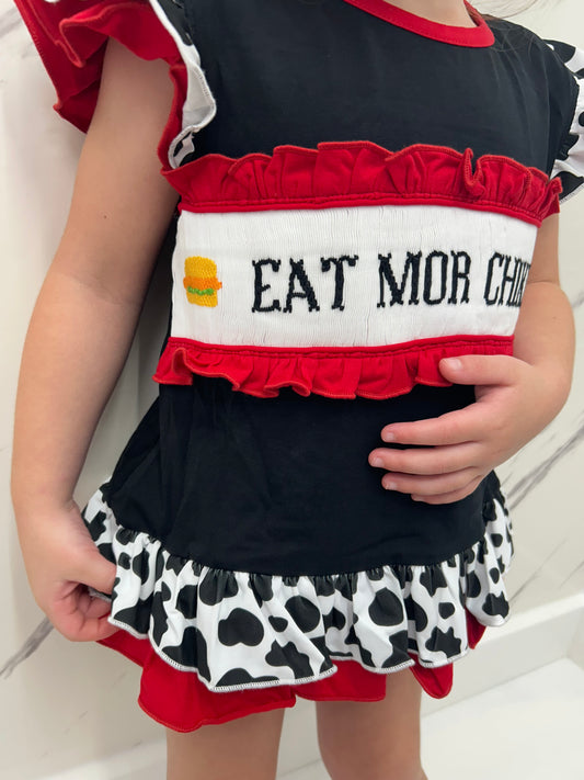 Girls Eat Mor Chikin Bloomers