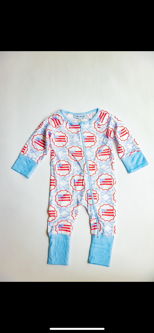 Patriotic Girl Zippies