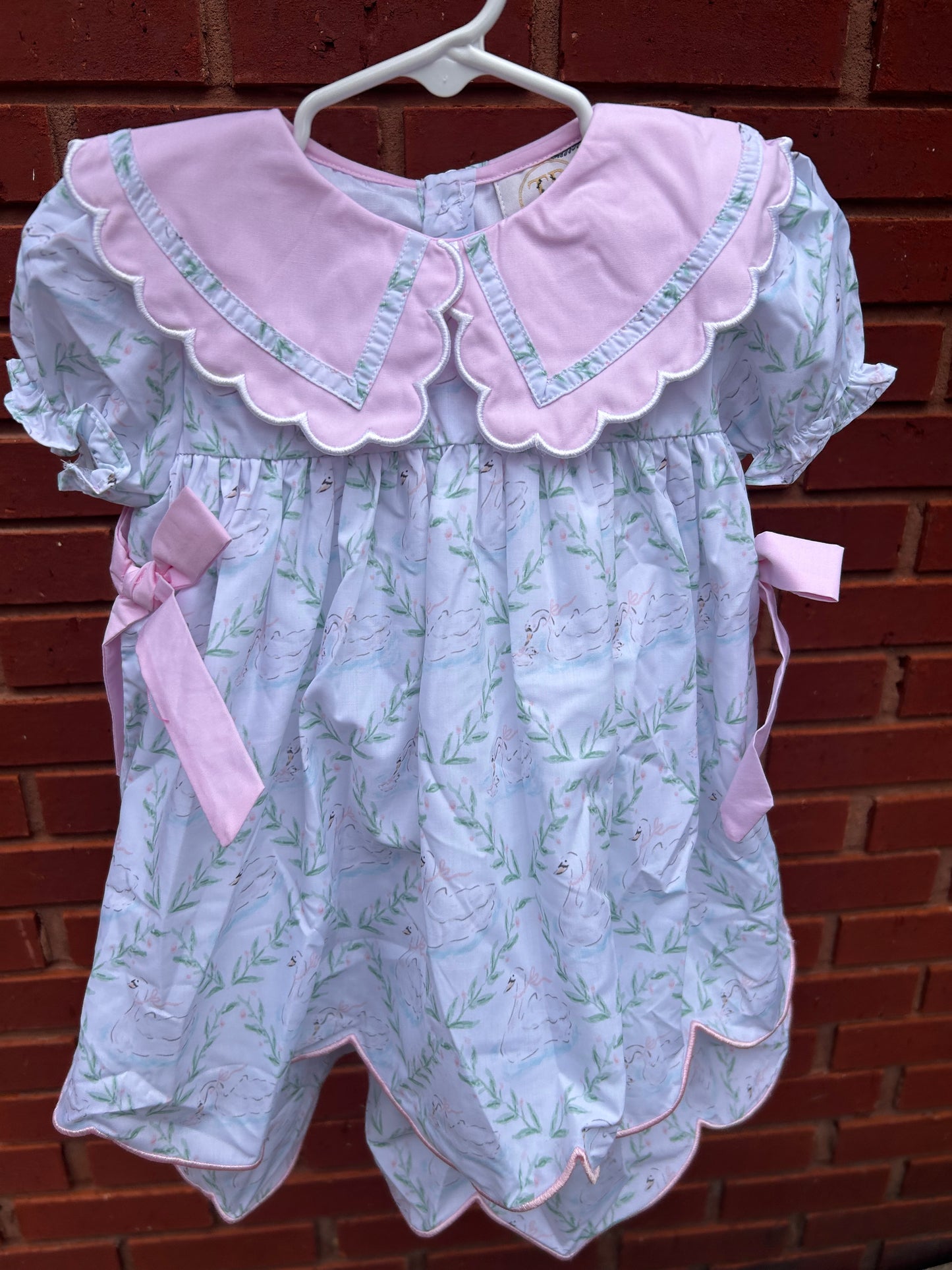 Girls Swan Dress