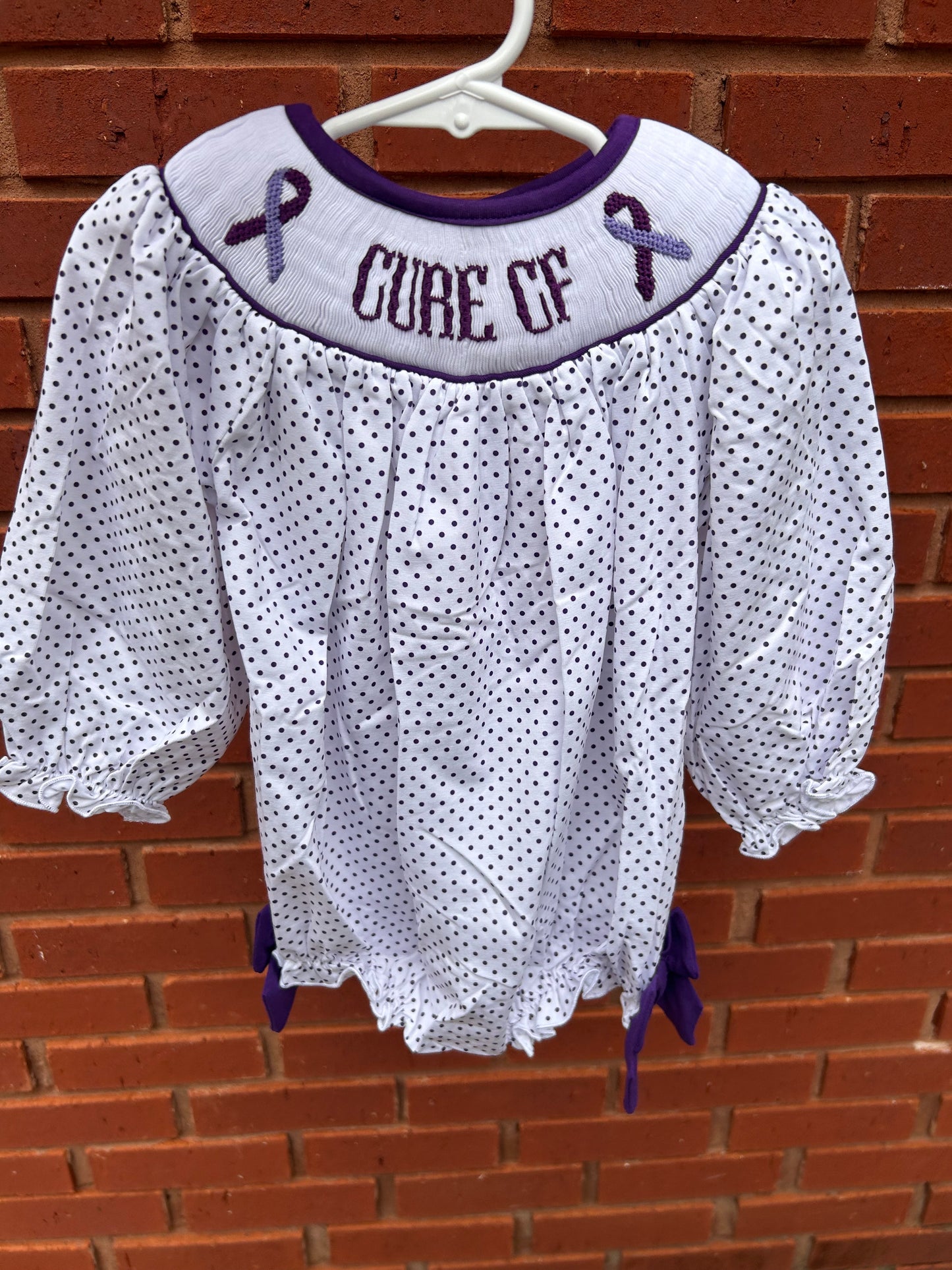 Cystic Fibrosis Girls Bubble