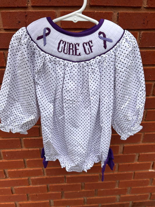 Cystic Fibrosis Girls Bubble