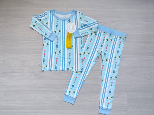 Gone Fishing Bamboo Two Piece