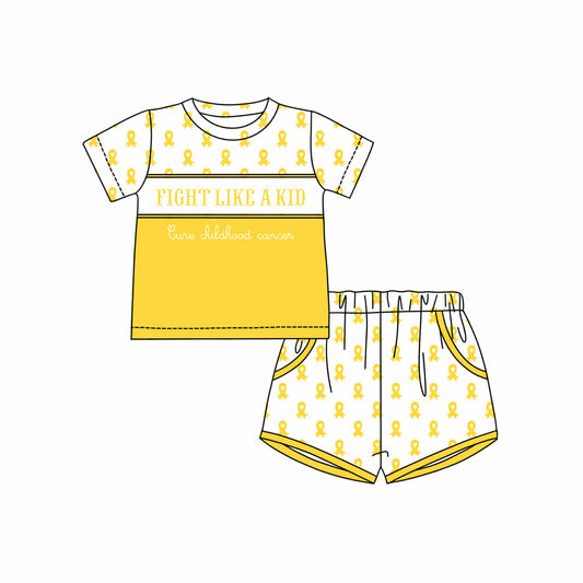 Childhood Cancer Awareness Boys Set