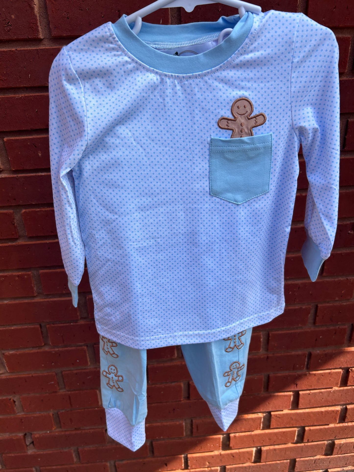 Gingerbread Pants Set