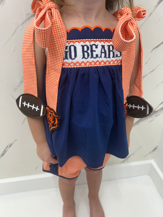 Chicago Bears Shorts Set