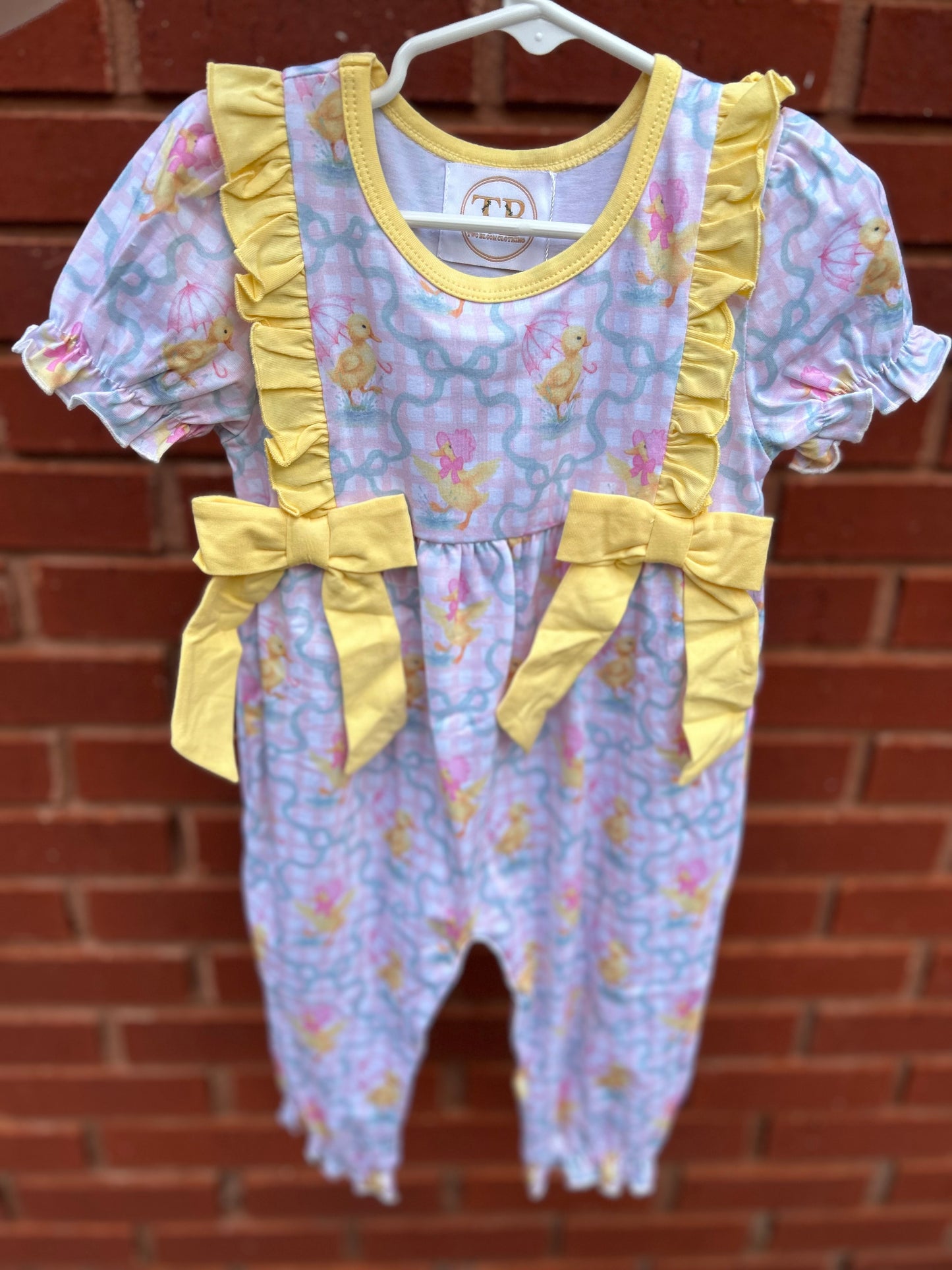 Splashing Ducks Romper