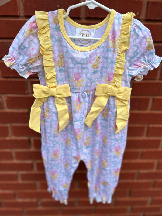 Splashing Ducks Romper