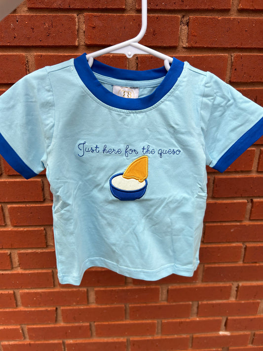 Just here for the queso shorts set